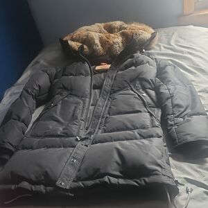 Parajumpers Coat with  Fur Hood